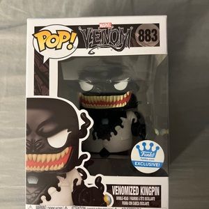 Funko Pop! Marvel Venomized kingpin #883